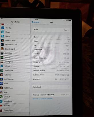 ipad prima verrsione