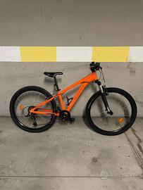 Mountain bike bambino/a Rockrider - come nuova