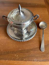 Zuccheriera argentata vintage anni’50