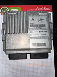 Centralina GPL renault ecu x98 6c