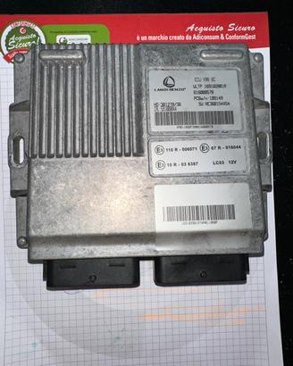 Centralina GPL renault ecu x98 6c