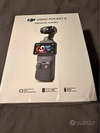 DJI Osmo Pocket 3 Creator Combo + GARANZIA