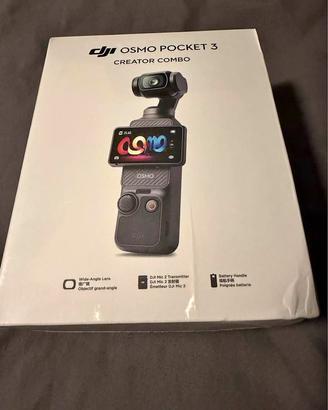 DJI Osmo Pocket 3 Creator Combo + GARANZIA