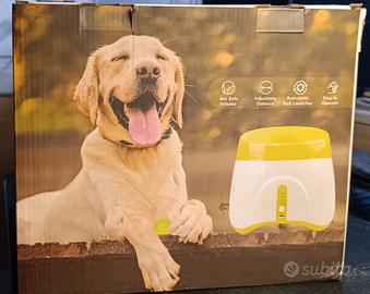 Sparapalline automatico per cane NUOVO