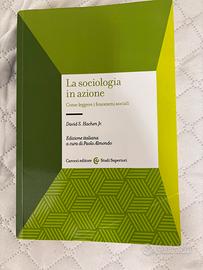 La sociologia in azione