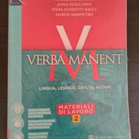 Verba Manent Vol. 2 - Materiali di Lavoro - Latino