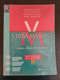Verba Manent Vol. 2 - Materiali di Lavoro - Latino