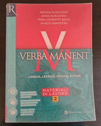 Verba Manent Vol. 2 - Materiali di Lavoro - Latino