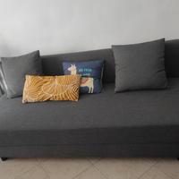 Divano letto IKEA 3 posti con contenitore