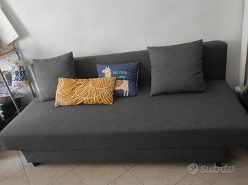 Divano letto IKEA 3 posti con contenitore
