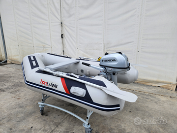 Gommone Honwave T24 IE3 + Honda BF4 PROMOZIONE