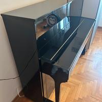 Pianoforte verticale rero Steinmayer & sons