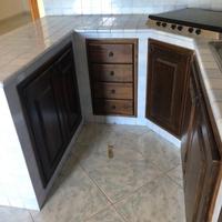 Porte/ante per cucina in muratura