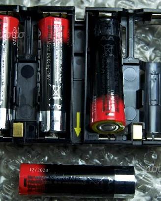 Nikon Canon Pentax Olympus, Leica R porta batterie