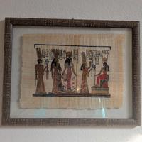 Quadri con papiri