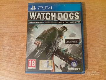 Watch Dogs PS4