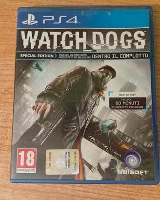Watch Dogs PS4