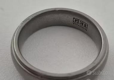Anello GETi Titanium 