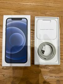 Iphone 12 black 128gb