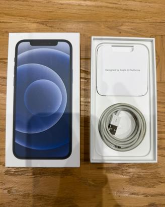 Iphone 12 black 128gb