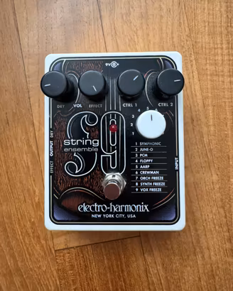Electro-Harmonix S9 String Ensemble – Come nuovo