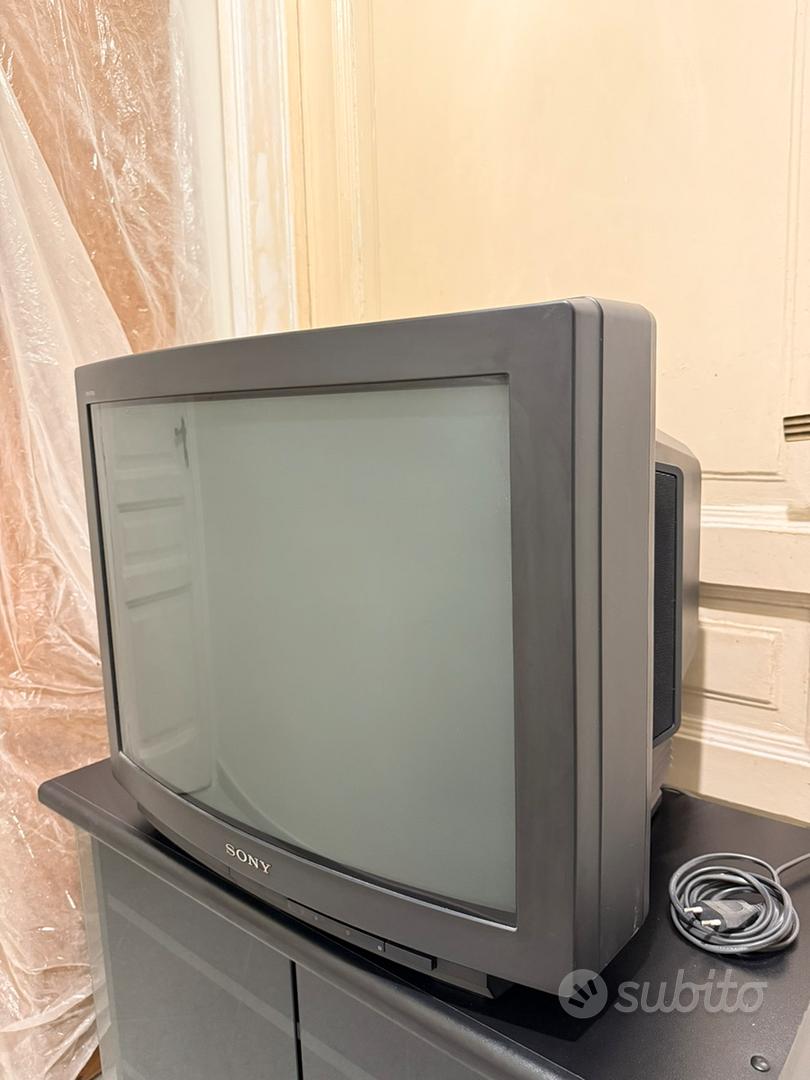 TV Sony Trinitron KV (retrò) - Audio/Video In vendita a Napoli