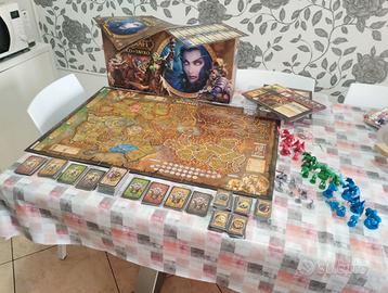 WORLD OF WARCRAFT--THE BOARD GAME