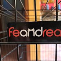Gabbia feandrea 122x75x81