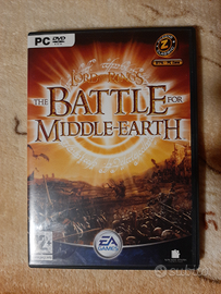 The Battle for middle-earth, gioco per PC