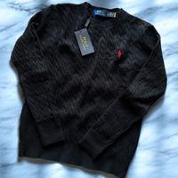 Maglione Ralph Lauren nero