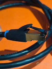 Cavo Ethernet Cat 8 S/FTP 1m – Nuovo