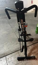 Full body crunch addominali