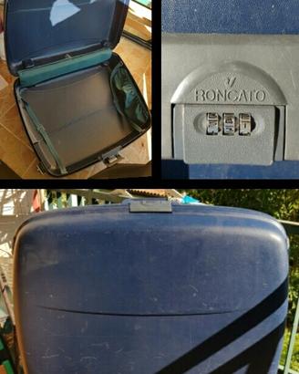 valigia rigida roncato con chiusura combinazione