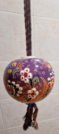 Palla ornamentale ceramica 