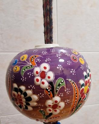 Palla ornamentale ceramica 