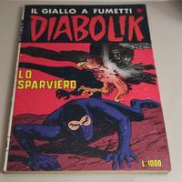 Diabolik R n. 215 Lo Sparviero