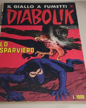 Diabolik R n. 215 Lo Sparviero