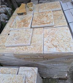 Chianche per pavimentazione