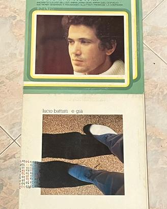 Vinili Lucio Battisti