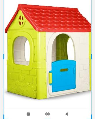 casetta per bambini 