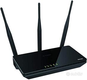 D-Link DIR-809 Router Wireless AC750, 4 Porte Gig