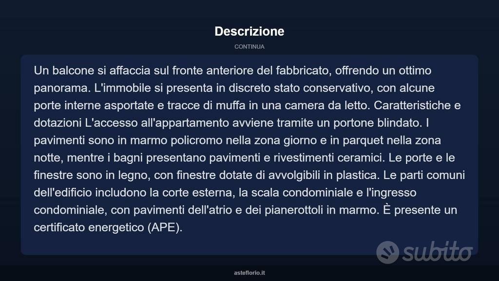 Appartamento – AN - Vista 4