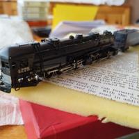 Locomotiva Cab Forward in scala n ottone