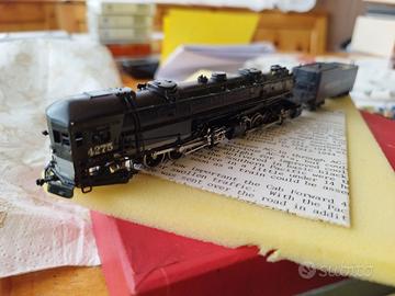 Locomotiva Cab Forward in scala n ottone