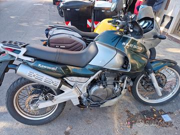 Kawasaki KLE 500 - 2002