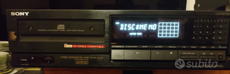 Sony cdp-337esd trasformato in dac  			