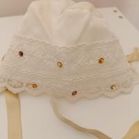 Vestito battesimo bambina + accessori