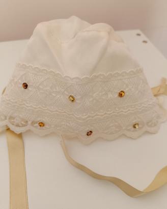 Vestito battesimo bambina + accessori