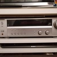 Home Teatre Kenwood krf-v5090d + subwoofer e casse