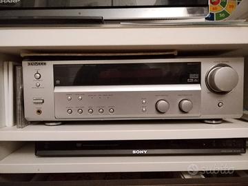 Home Teatre Kenwood krf-v5090d + subwoofer e casse